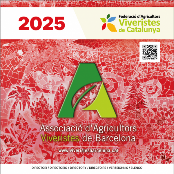 Guia 2025 Associació Viveristes Barcelona Guia 2025 Associació Viveristes Barcelona